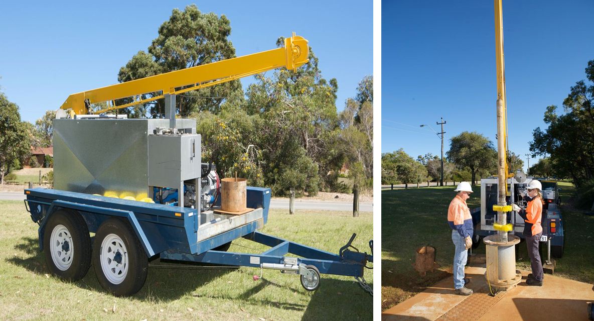 Well Rehabilitation Rig Well Rehabilitation Solutions BoreSaver