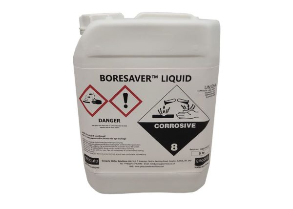 BoreSaver Liquid Borehole Cleaner