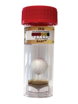 Iron Related Bacteria IRB Biological Activity Reaction Test (BART) Kit