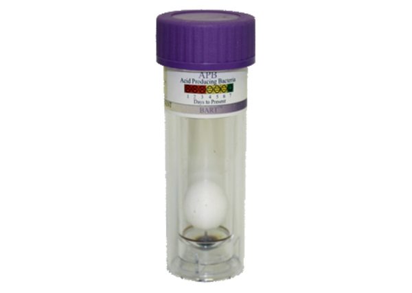 Acid Producing Bacteria APB Biological Activity Reaction (BART) Test