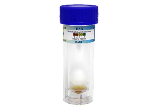 Heterotrophic Aerobic Bacteria HAB Biological Activity Reaction (BART) Test Kit